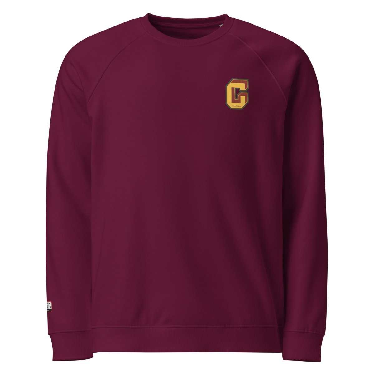 Chinchilla Varsity Unisex Organic Sweatshirt - Chinchilla Choons